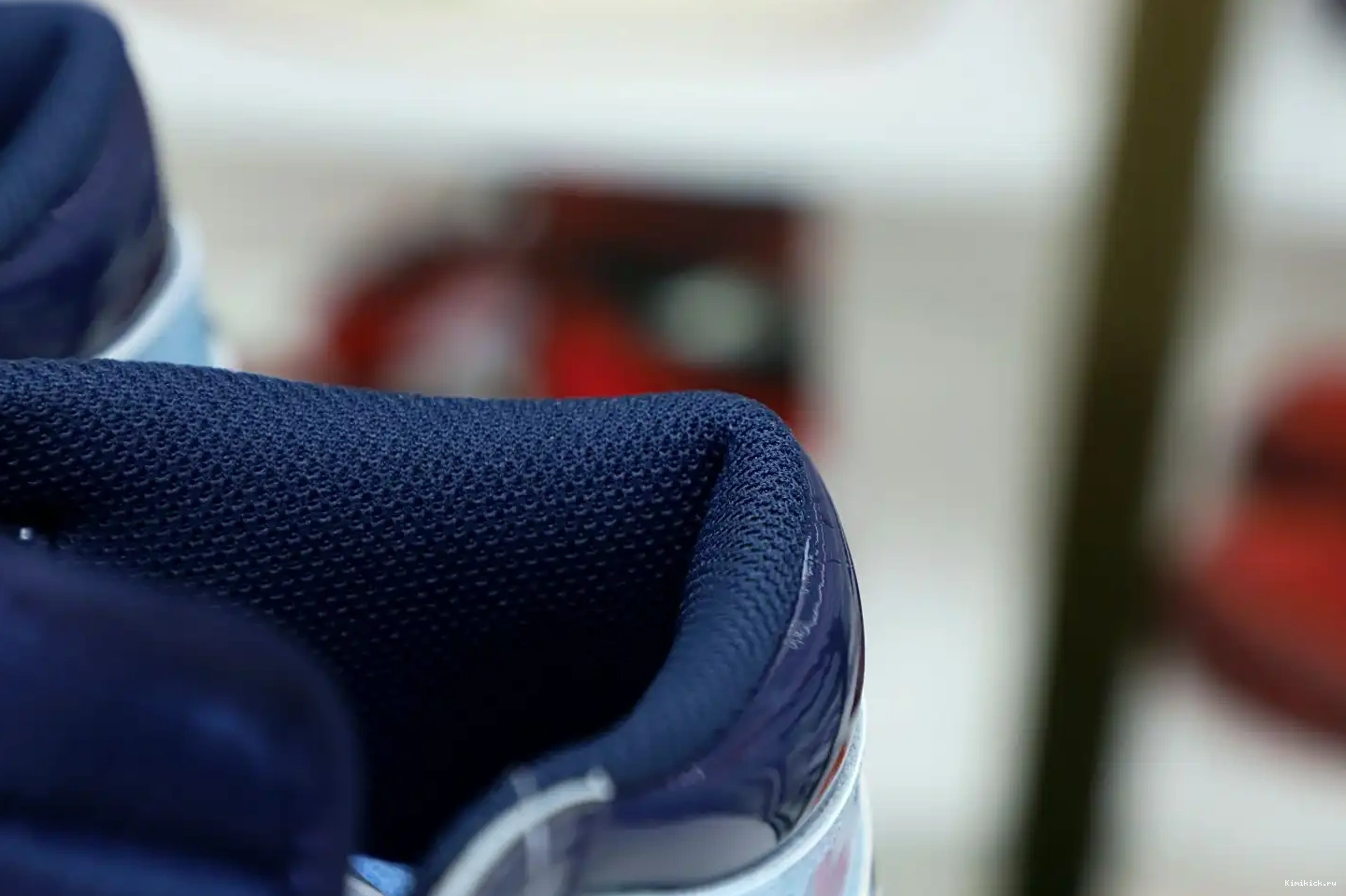 AIR HIGH 1 'BLUE WMNS Kimikick CHILL' OG RETRO JORDAN 0611
